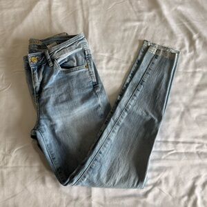 Zara Skinny Jeans - Light Wash - Size 4